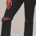 Abercrombie & Fitch The Ankle Straight Ultra High-Rise Jeans Black Size 28/6R Photo 0