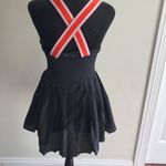 Aerie Offline By  Black Dress With Orange‎ Straps S/P Nylon & Elastane NWOT Photo 7