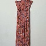 Free People Intimately Free One Step Ahead Maxi Slip / Sunset Combo Womens XS Photo 9