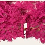 ML Monique Lhuillier Pink Cap Sleeve Lace Knee Length Sheath Dress Size 0 Photo 12