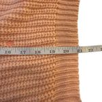 English Factory Anthropologie Peach Polka Dot Chunky Knit Sweater Large NWT Photo 11