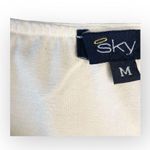 Sky ☀︎︎ Ewa Woven Leather Strapless Top ☀︎︎ Stretch Back ☀︎ Bone White ☀︎ Medium Photo 7