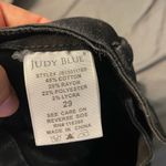 Judy Blue  Black Denim High Waist Cuffed Women's Shorts size 29/9 Photo 3