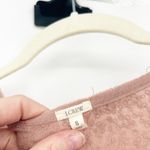 J.Crew Womens Disco Party Glittery Linen Blend Scoop Neck Sequin Tank Top S Photo 2