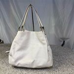Coach  Phoebe Shoulder Bag White Leather Women's Handbag​ Photo 2