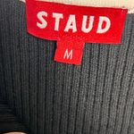 STAUD  Soleil Black & White Top Photo 5