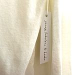 Young Fabulous and Broke Ivory White Long Sleeve Sz S NWT Fall Winter Neutral Boho Photo 4