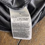 Old Navy NEW  Long Sleeve Square Neck Velvet Bodysuit Black Jack Size Medium Photo 6