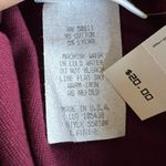 Anchor Blue Vintage  Sweatpants Large‎ Burgundy 90s Photo 6