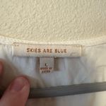 Skies Are Blue  Cream Button-Down Midi Dress Photo 1