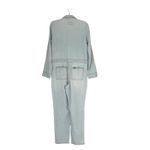 Lee  X Free people Utility Coveralls barely blue Denim chore Jumpsuit Size Small Photo 4