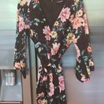 Yumi Kim 💕💕 Lotus Floral Romper ~ Wild Rose Black Photo 7