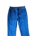 Lands' End Classic Straight Leg Cotton Denim Jeans Photo 7