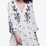 Free People  Sweet Tennessee Printed Mini Shift Dress with Pockets Photo 1