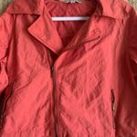 CAbi  Jacket Coat Women Size Medium Salmon Colored Fashion Clothing Zipped Photo 1