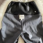 Wilfred Aritzia  Free Daria Pant Women Small Black Faux Leather High Rise Legging Photo 9