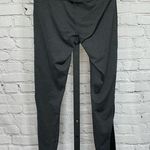Reebok  Heather Grey Legging With Black Trim Photo 1