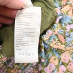 Free People Women's XS Mabel Smocked Peasant Blouse Photo 9