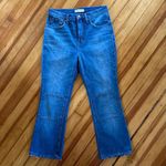 Madewell  Cali Demi-Boot Jeans in Farrah Wash: Knee Patch Edition Photo 2