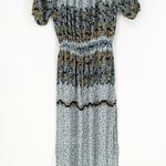 Tiare Hawaii Sage Off the Shoulder Maxi Dress OS Photo 2