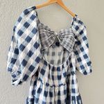 Sachin + Babi Kyle Check-Print Cutout Dress - Size Large Boho Chic Girly NWOT Photo 12