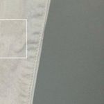 MOTHER Denim Mother The Looker Skinny Jeans in Cream For a Day 25 Ivory Distressed Low Rise Photo 13