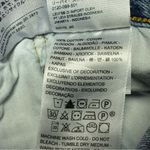 Levi's 501 Denim Cut Off Jean Shorts Women's 31 Raw Hem Button Fly Distressed Photo 6