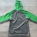 Nike Therma-Fit Hoodie Sweatshirt Gray Green Blue Just Do It Small Photo 1