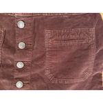 We The Free Micro Mini Straight Skirt in Chocolate Brown Size 27 Photo 2