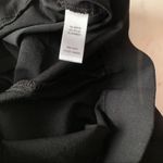 Counterparts Black Career Pull On Gold Button Office Work Pant Sz 6P Minimalist Photo 7