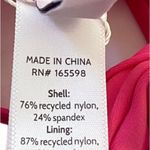 ANDIE  Rouge Pink Santorini Front Knot Bikini Top NWT Photo 4