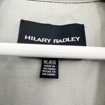 Hilary Radley Green Oversized Utility Shacket Top Winter Casual Outdoors Size XL Photo 4