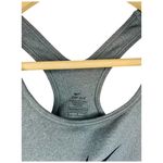 Nike New  Pro Classic Medium Support Sports Bra Dry Fit Carbon Gray Womens S Photo 12