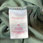 Xhilaration  Green One Piece Swimsuit Classic Cut High Leg Photo 4