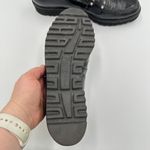 Paul Green Black Patent Leather Studded Loafers Platform Chunky Sole Size 8 Photo 3