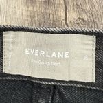 Everlane Black Denim Skirt Photo 11