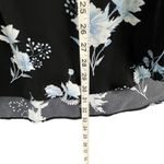 Torrid Harper Studio Blouse 5X Black Floral Crepe De Chine Flutter Career Casual Photo 6