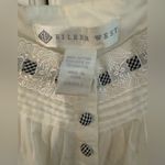 Ellen Tracy  White Top with Lace and Button Accents Photo 2