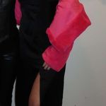 Black Midi Dress Size L Photo 1