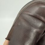 Birkenstock  Footprints Womens Brown Leather Loafers Slip On Shoes 37 / 6-6.5 Photo 5