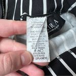 Akira Black & White Striped Tie Waist High Rise Skinny Pants Size L Photo 6