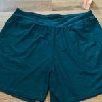Teal Women's Shorts board shorts Photo 0