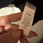 EXPRESS  Skull Graphic Lace V-Cut Tee L Photo 5