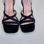 J.Crew  Women’s Strappy Lucite Heel Sandals Photo 1