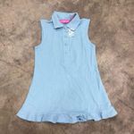 Isaac Mizrahi  Live! NWT Sleeveless Collared Top w/ Ruffle Hem Photo 2