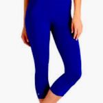 Athleta  Sonar Capri Size Small blue   Photo 2