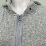 Adidas  by Stella McCartney gray zipper front sweatshirt jacket with hood size XS Photo 1