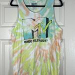 MTV Brand MTV Men’s Tie Dye Muscle Tank Top Size Medium Photo 0