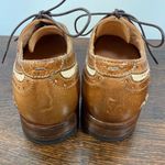 Bed Stu  Women’s lace up Wingtip Oxford shoe size 7.5 Photo 2