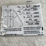 Kardashian Kollection  Velour Hoodie Womens Size M Pink KK‎ Sequined Zip Y2K 00s Photo 2